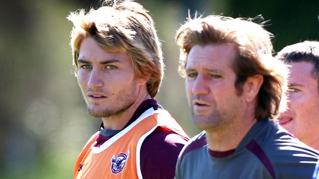 Kieran Foran and Des Hasler could reunite at Manly.