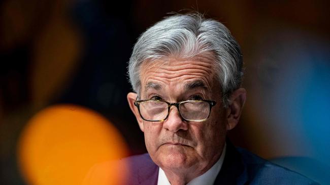 Jerome Powell said the Fed plans to give markets plenty of advance notice before it begins withdrawing the easy-money policies. Picture: AFP