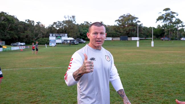 Todd Carney has moved into coaching in recent times. Picture: DC Sports Photography