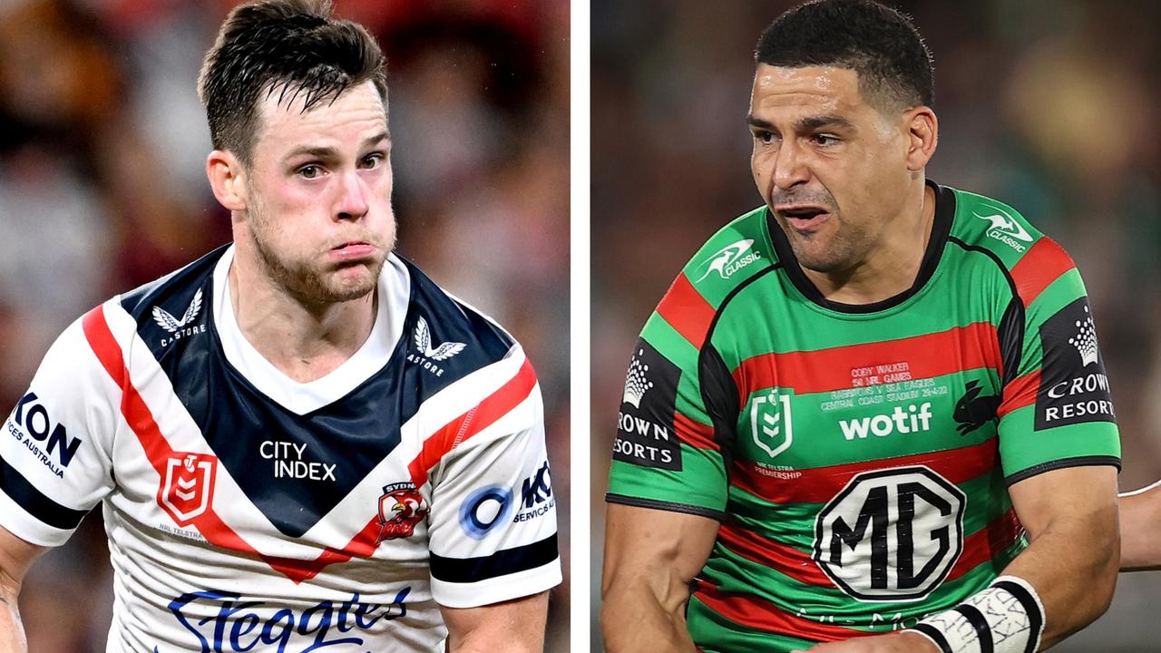 Luke Keary and Cody Walker.