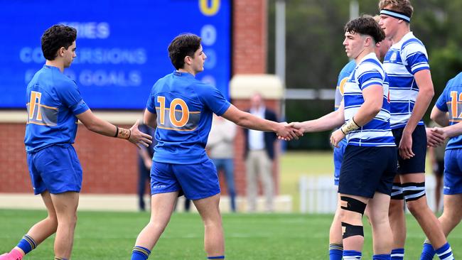 GPS First XV rugby between Churchie and Nudgee College. Saturday July 27, 2024. Picture, John Gass