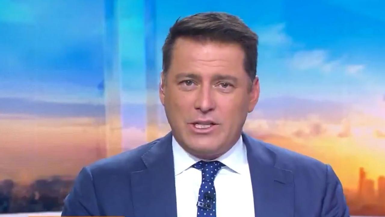 Rumours Karl Stefanovic was about to get sacked surfaced in September. Picture: Today