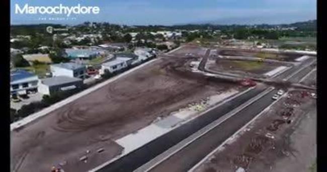 Maroochydore CBD flyover