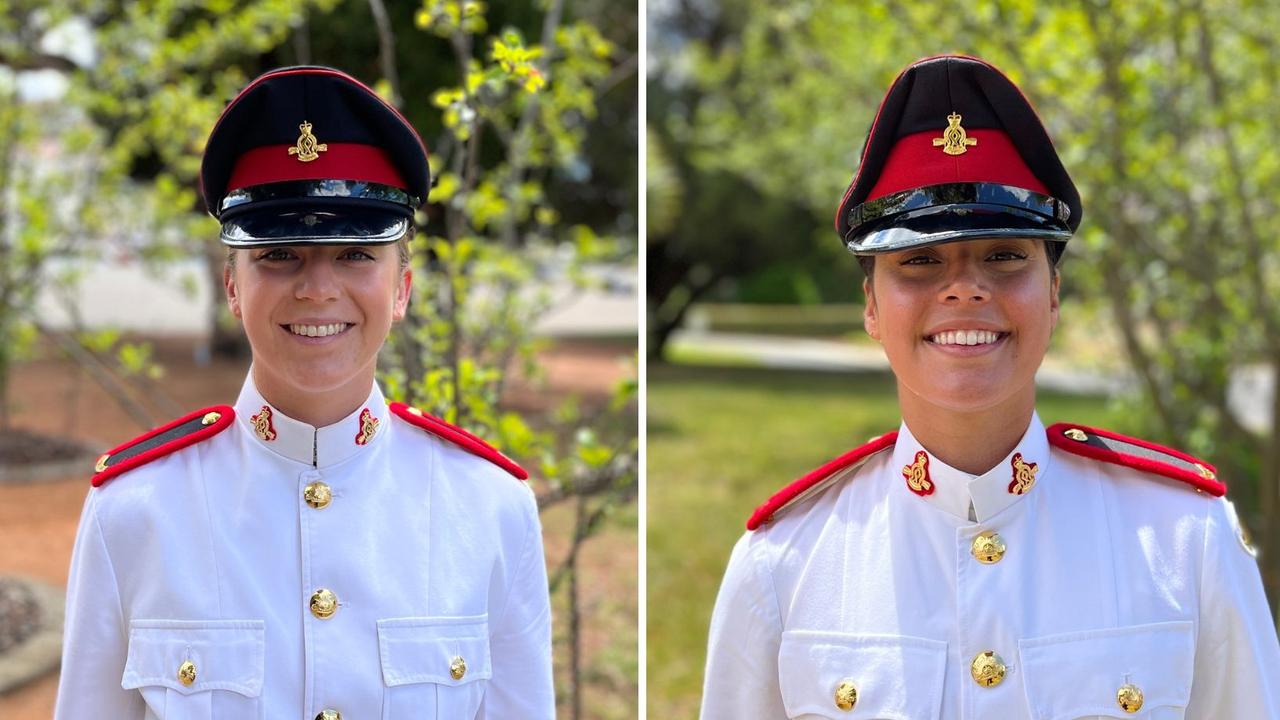 Royal Military College hosts graduation ceremony | The Courier Mail