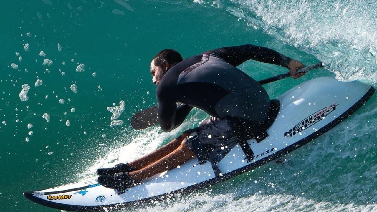 Adaptive surfers at Byron Bay for Australian Pro Adaptive Surfing ...