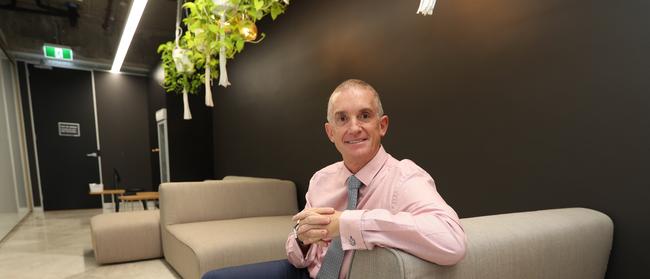 Smiles Inclusive founding CEO Mike Timoney has stepped down in the wake of poor first-half results for the Gold Coast dental company. Picture: Annette Dew