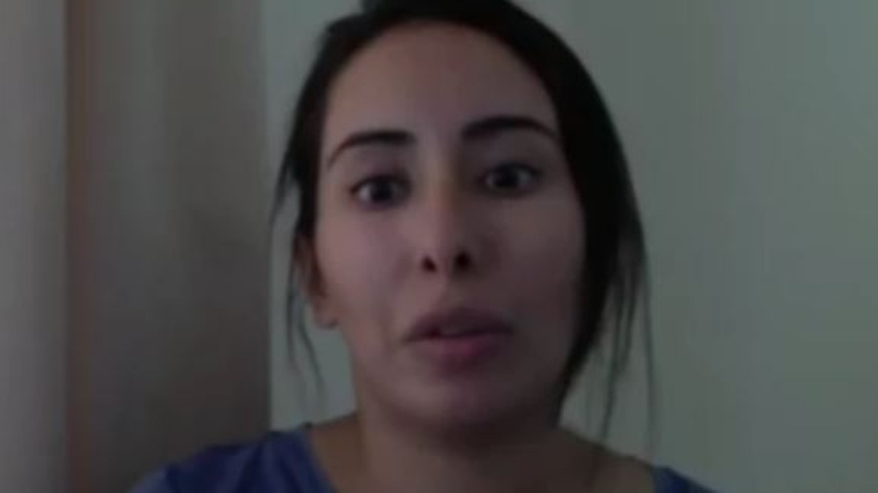 Dubai Princess Sheikha Latifa fled her homeland but was dramatically recaptured. Picture: YouTube