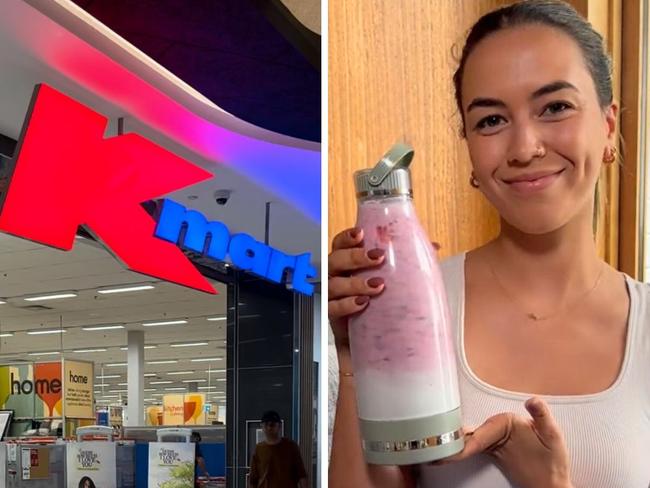 Kmart smoothie maker is flying off the shelves. Picture: Supplied