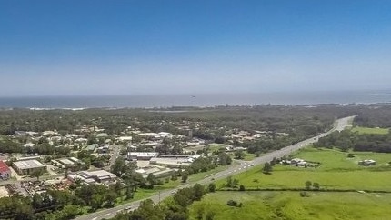 Ewingsdale Rd, Byron Bay. Picture: File