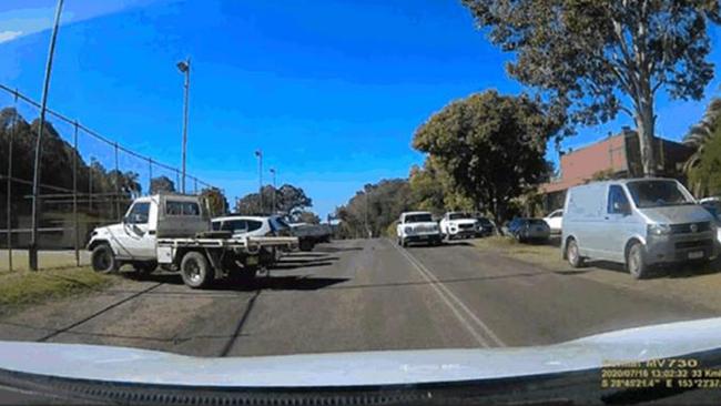 Parking in Eltham village.