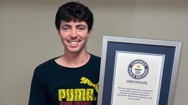 ‘Can’t be broken’: Toowoomba sensation sets stunning new world record