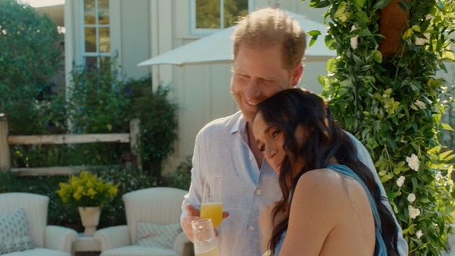 Meghan Markle's new Netflix series. Meghan Markle has used her sudden arrival back on social media to plug her new cooking show and says it’s about “connecting with new friends” and she “has to get it wrong to get it right”., The Duchess of Sussex shared the official trailer of the eight-part Netflix series on her newly-active social media account called ‘Meghan’, which she first shared her first post on during New Year’s Day.,