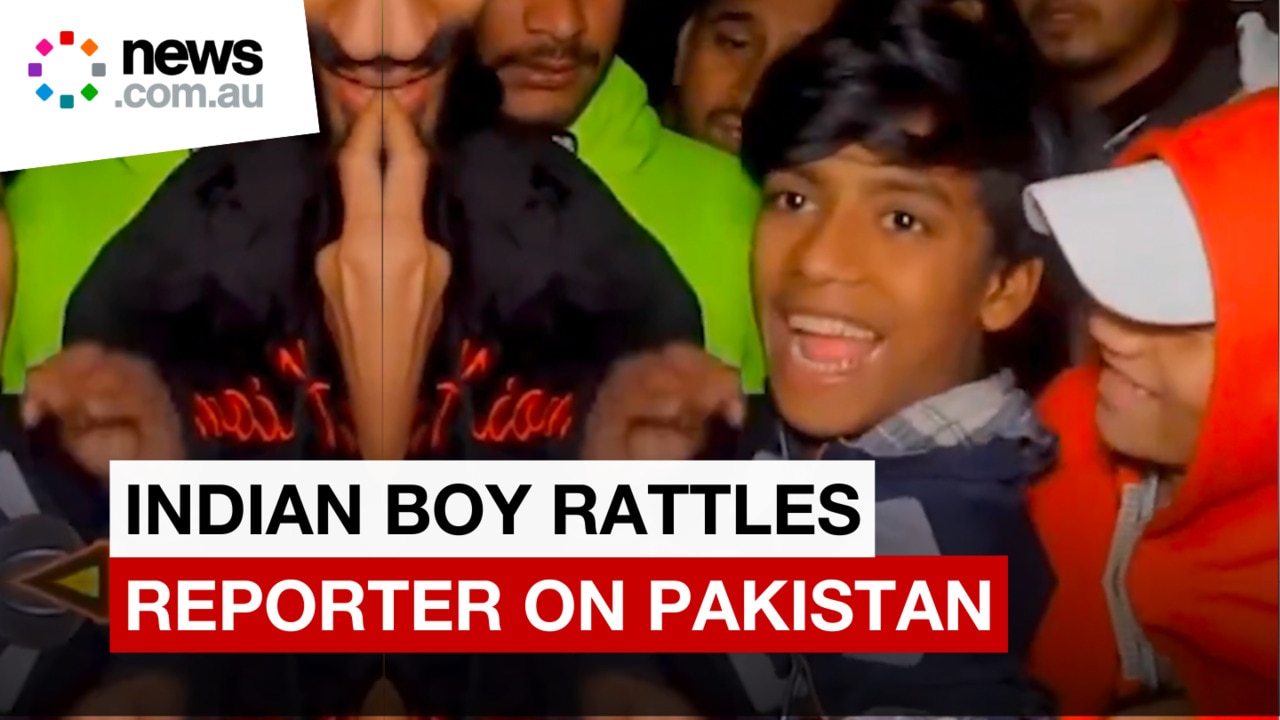 'Everyone has a right to live' Indian boy rattles reporter