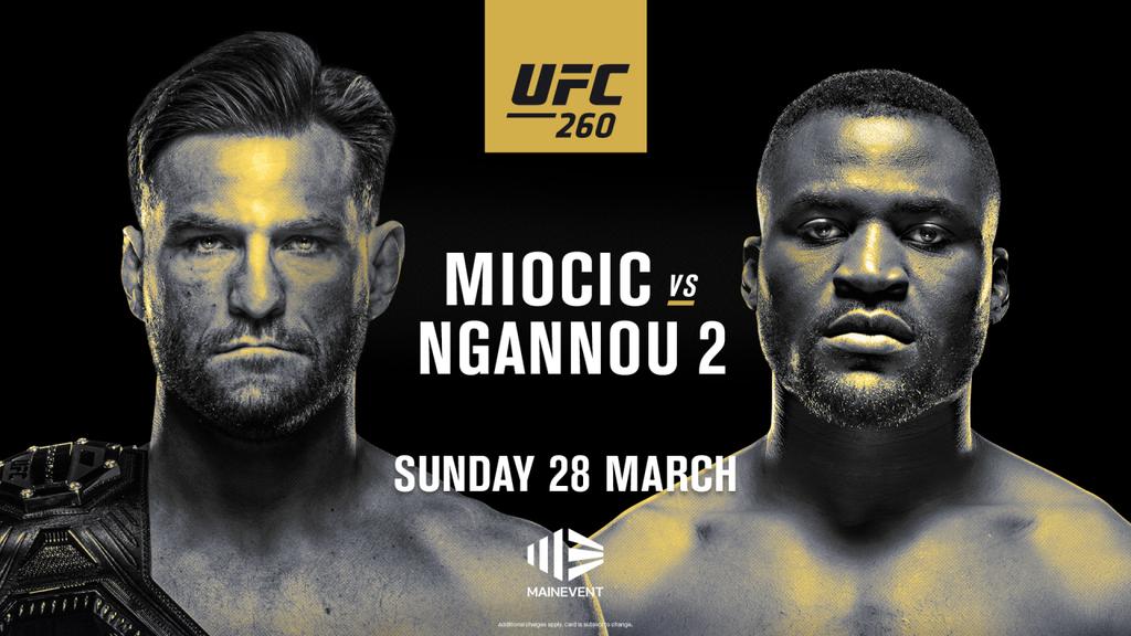 UFC 260: Miocic v Ngannou 2 | FOX SPORTS