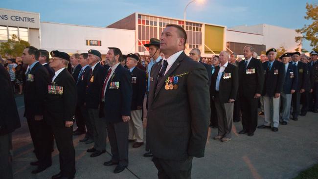 Former Parade Marshall Scott Seccombe. Photo: Rob Wright / The Coffs Coast Advocate