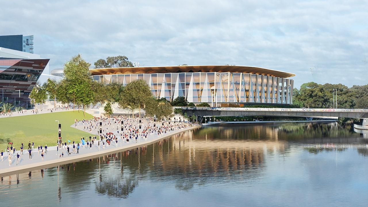 Adelaide Riverbank Parklands rezoning, redevelopment push feedback The Advertiser image picture