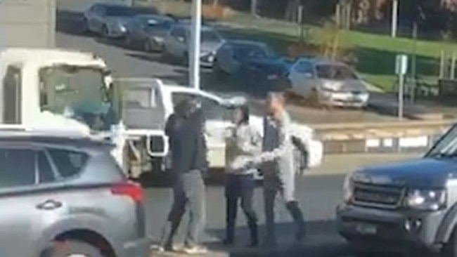 The latest road rage attack on Dynon Rd, in Melbourne's inner west.