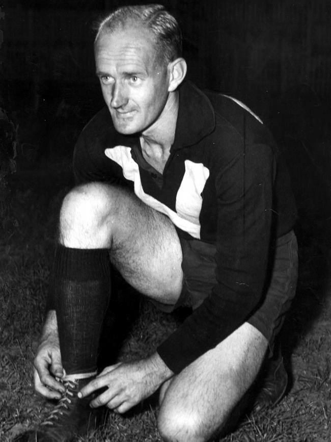 Alec Albiston in 1950. Picture: HWT