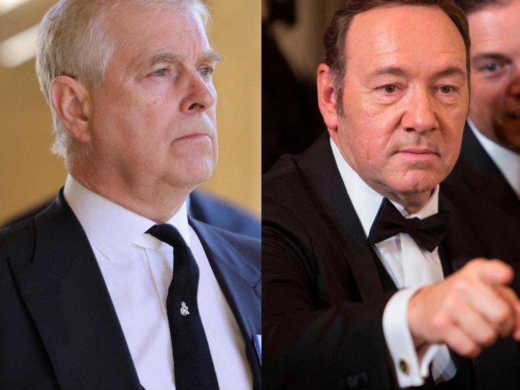 Prince Andrew is reportedly enlisting Kevin Spacey to help clear his name.