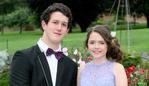 Ryan Walker and Hannah Stone at the Eastside Lutheran School formal held at the Botanical Gardens Restaurant on Friday 5 December. Pic: Carolyn Docking