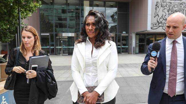 In a 2018 court letter, Paulini wrote: “I am embarrassed to say this was not the first relationship I had been in involving domestic violence and low self-esteem.” Picture: Julian Andrews