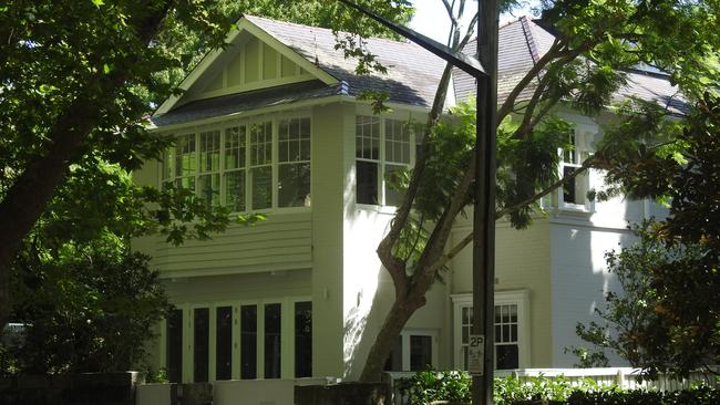 Woollahra mansion Weeroona jumped in price by $5.8 million in 11 months.