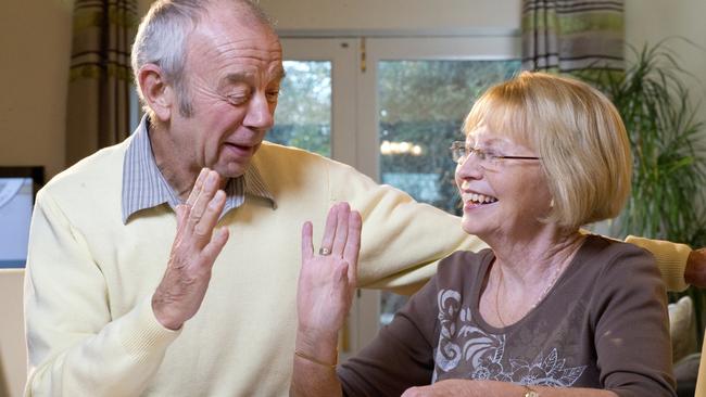 Only one group of people is happy with current interest rates — Boomers who have paid off their mortgages and have savings in the bank. Picture: iStock