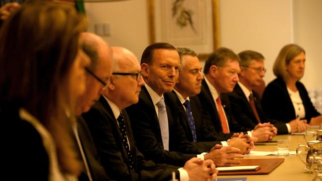 Prime Minister Tony Abbott considering Cabinet reshuffle ...