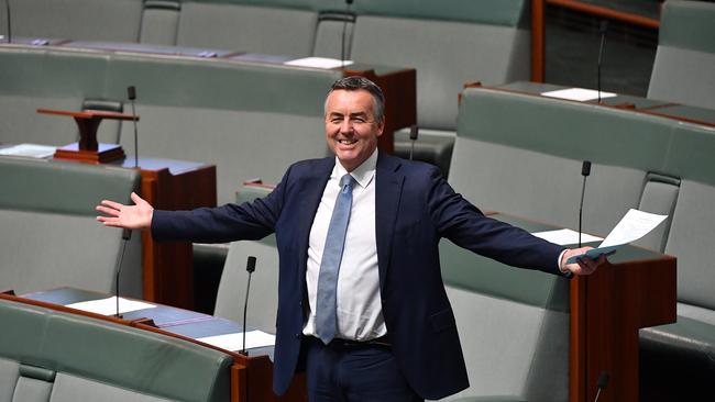 Darren Chester was moved from the front bench earlier this year when Michael McCormack was replaced as Nationals leader by Barnaby Joyce. Picture: Sam Mooy/Getty Images