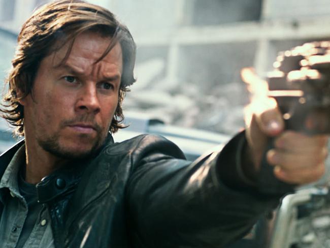 Mark Wahlberg plays Cade Yeager in TRANSFORMERS: THE LAST KNIGHT, from Paramount Pictures.