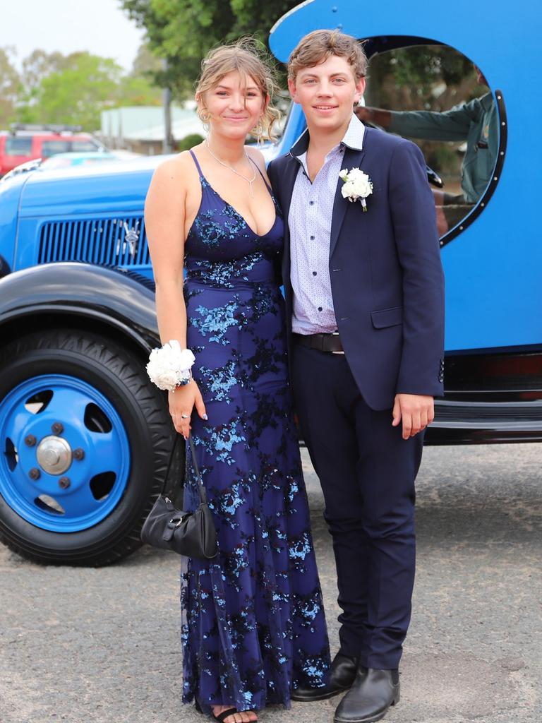 James Nash State High School formal 2023 at the Gympie Showgrounds Pavilion on Wednesday November 15, 2023.