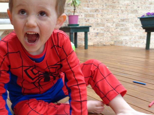 Three-year-old William Tyrrell.