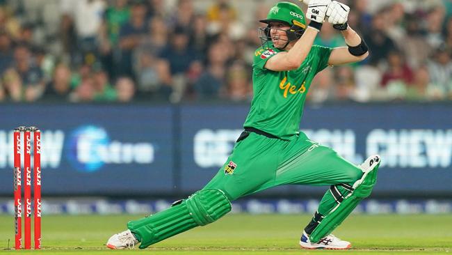 Nick Larkin struck an unbeaten 83 off just 49 balls to set up victory for the Stars.