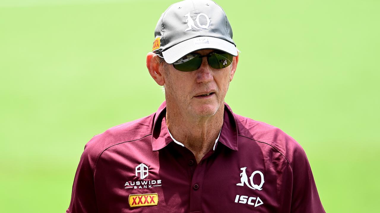 Did Wayne Bennett ban an Origin documentary to deflect the conversation away from his inexperienced side? (Photo by Bradley Kanaris/Getty Images)