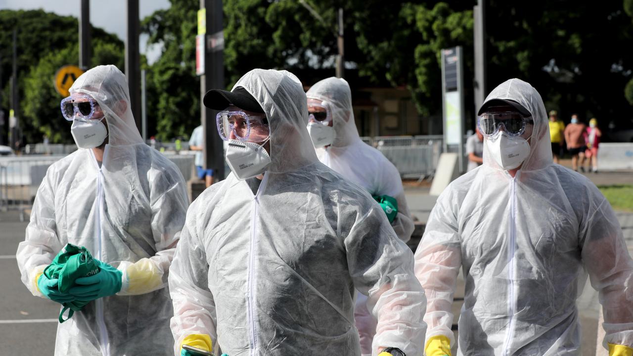 SCG cricket: Fans wear masks as third Test gets under way | news.com.au ...