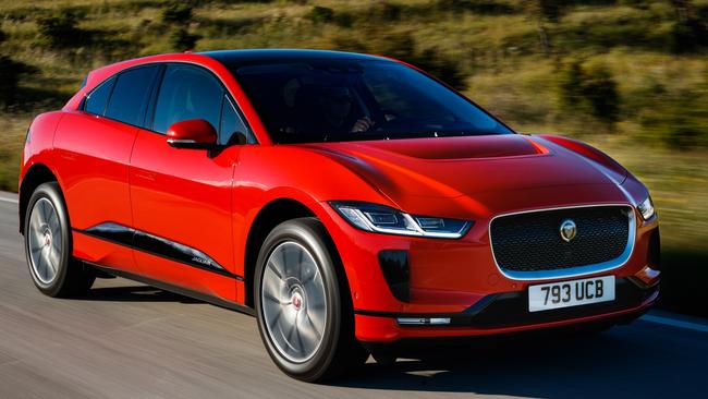 The I-Pace has neck-snapping acceleration. Picture: Supplied.