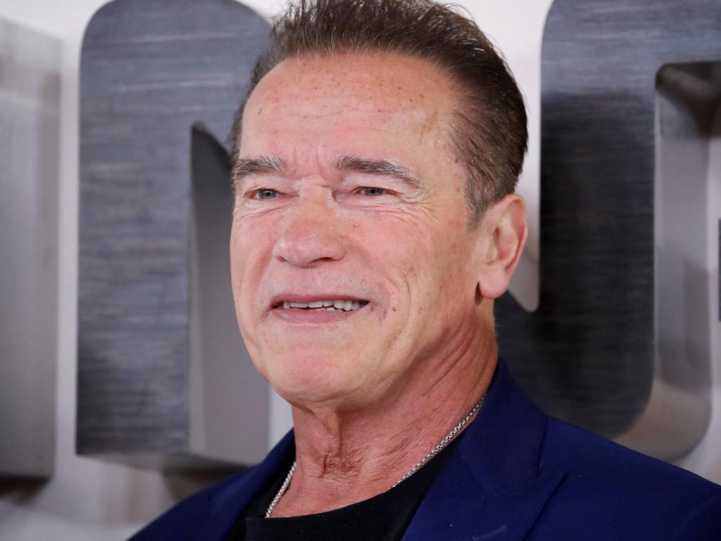 Schwarzenegger has been held at Munich airport for allegedly failing to declare an expensive watch he was planning to auction for charity. Picture: Tolga Akmen/AFP