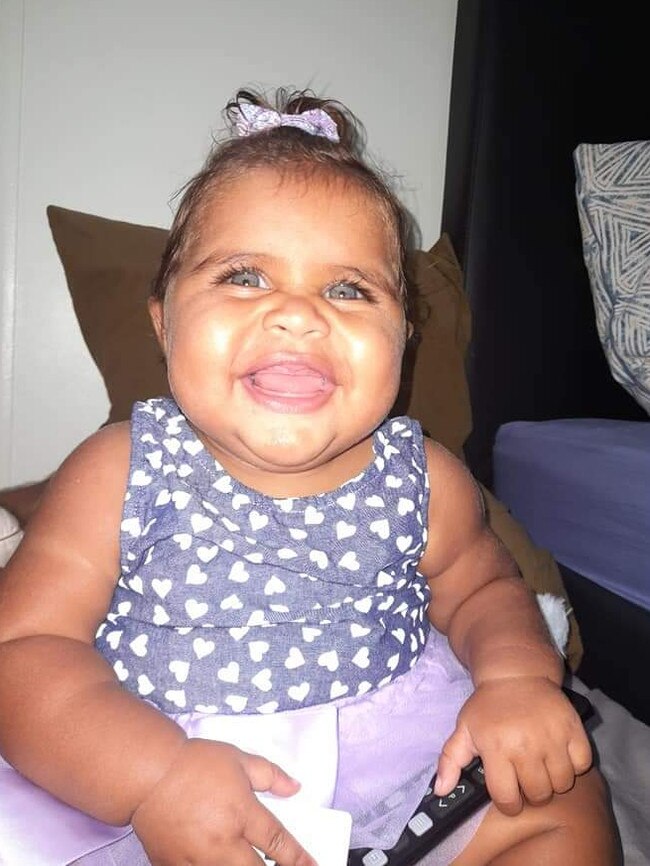 Tiarlee Mawson smiling for the camera.