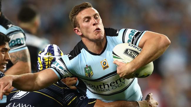 Kurt Capewell looks set to be cut from Cronulla’s bench for Sunday’s ...