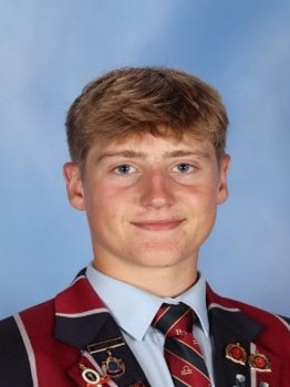 TSS Student Ross Beedle