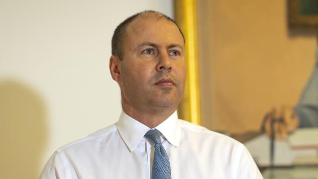 Treasurer Josh Frydenberg. Picture: Gary Ramage