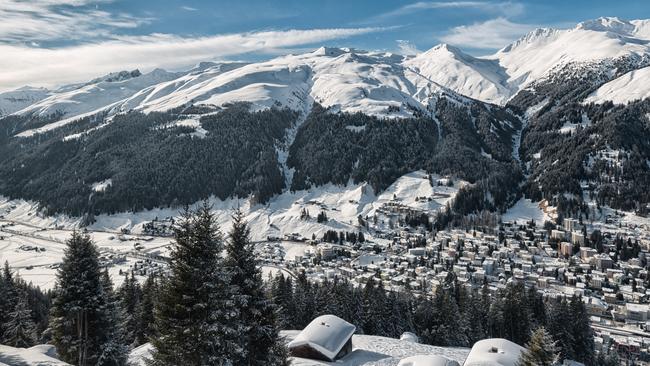 Which Swiss town is famous for hosting the annual World Economic Forum? Picture: istock