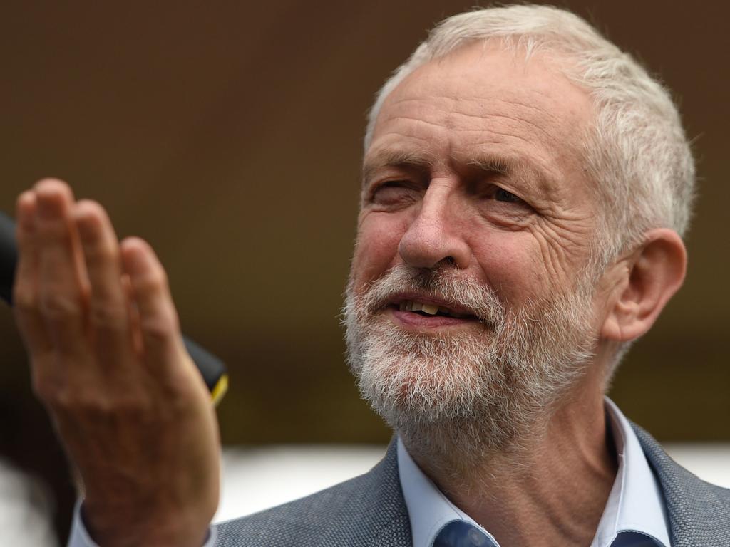 Britain's opposition Labour Party leader Jeremy Corbyn. Picture: AFP