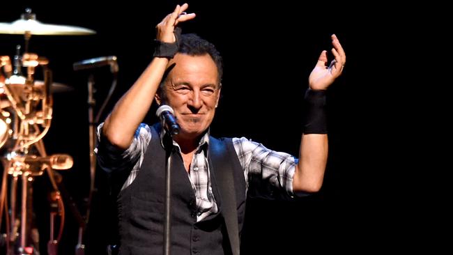 Springsteen and the E Street Band toured Australia in early 2017. Picture: News Corp Australia