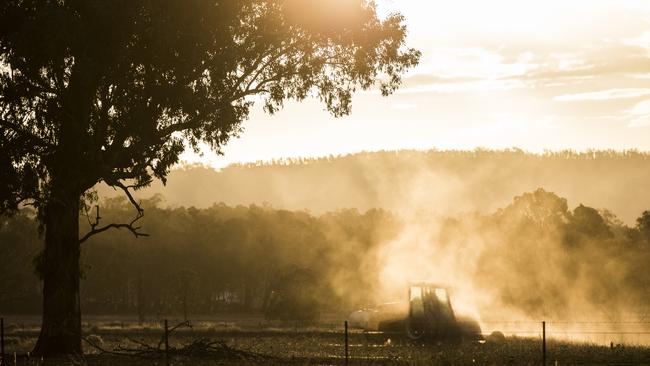 Drought in Australia has significantly lifted concerns about climate change. Pic: Dylan Robinson