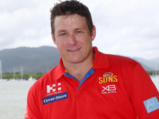 Goldcoast Suns coach Stuart Dew. PICTURE: STEWART MCLEAN