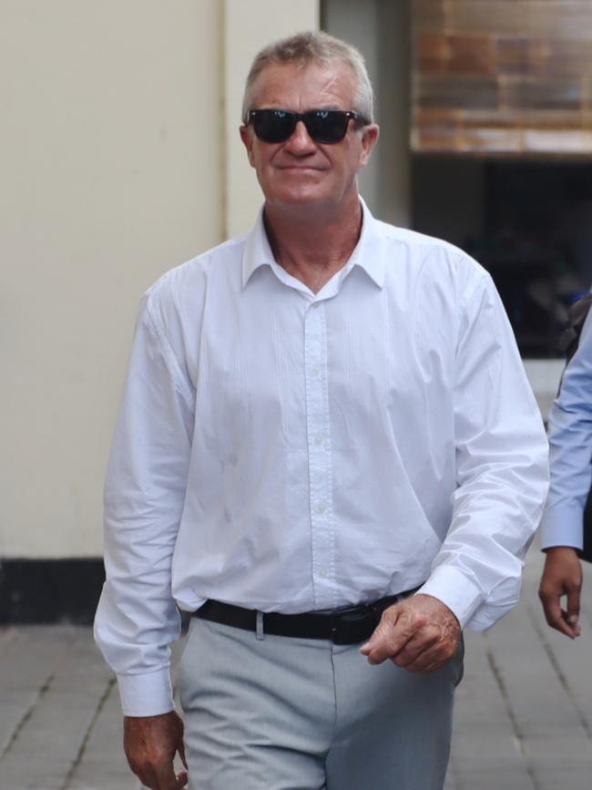 Melbourne man Ricky Shane Rawson arrives at court. Picture: Lukman S. Bintoro