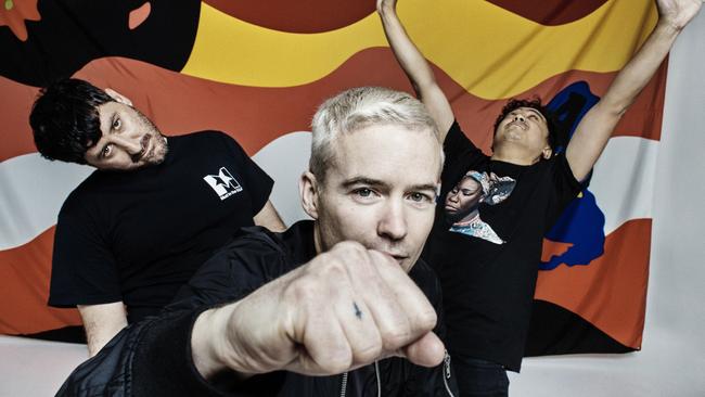 The Avalanches have opened their account early with Producer, Engineer and Cover Art nominations. Picture: Supplied.