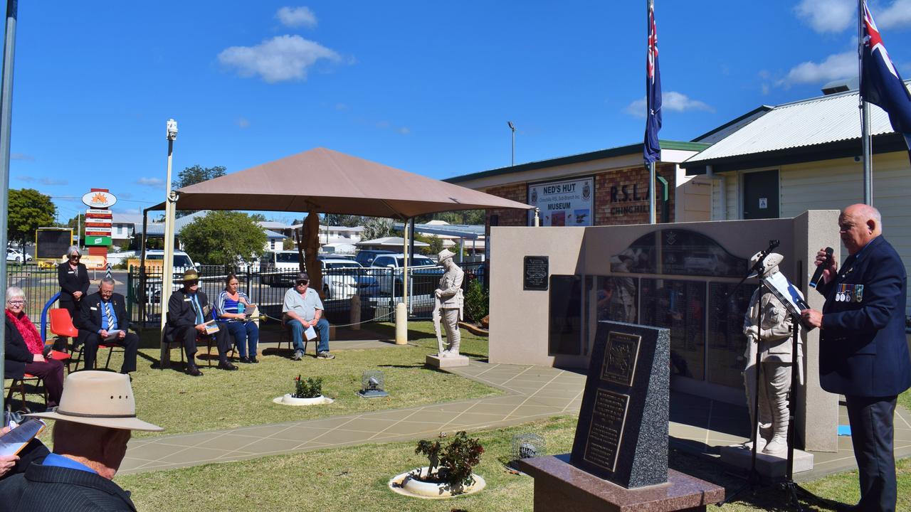 LEST WE FORGET: Vietnam Veterans Day, Chinchilla RSL Sub Branch, August 17 2020. Pic: Peta McEachern