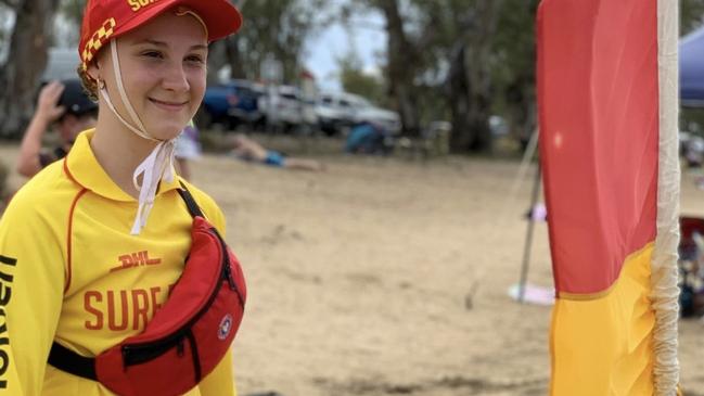 Jae Knobben has just hit a milestone for volunteer hours at Mildura Life Saving Club.